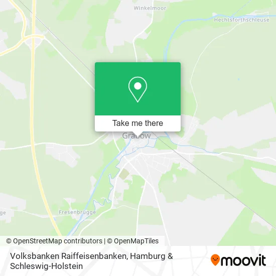 Карта Volksbanken Raiffeisenbanken