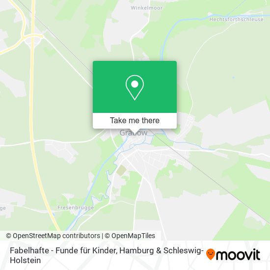 Fabelhafte - Funde für Kinder map