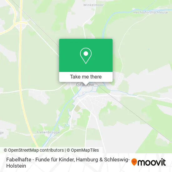 Карта Fabelhafte - Funde für Kinder