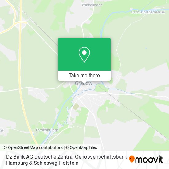 Dz Bank AG Deutsche Zentral Genossenschaftsbank map