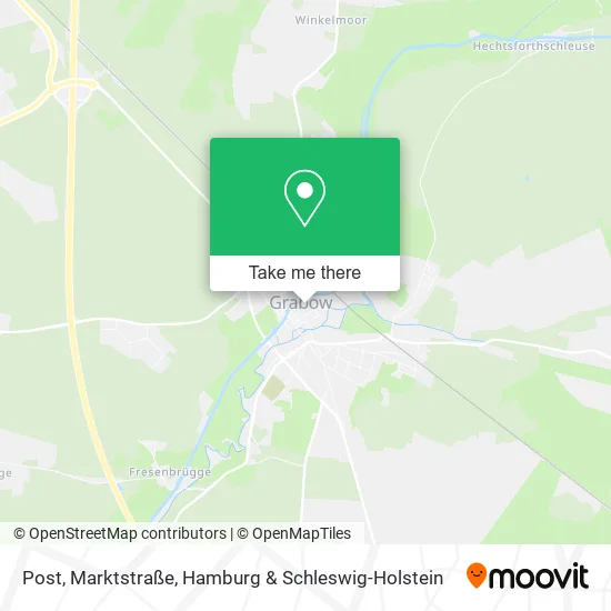 Карта Post, Marktstraße