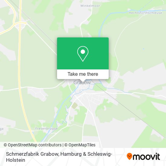 Schmerzfabrik Grabow map