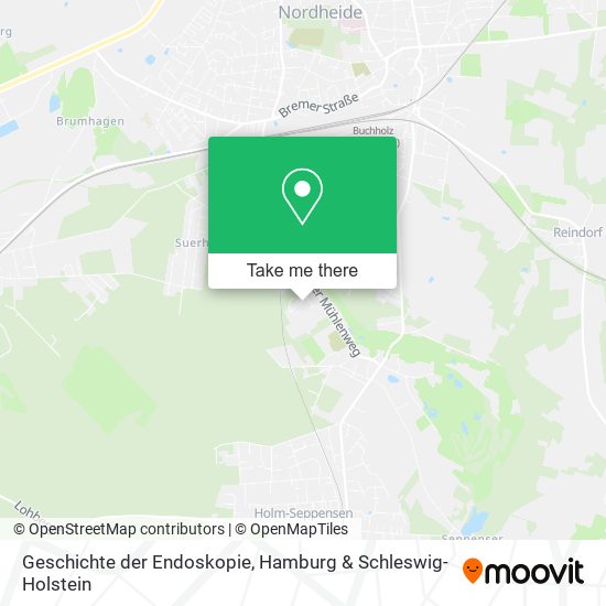 Geschichte der Endoskopie map