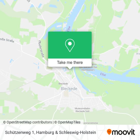 Schützenweg 1 map