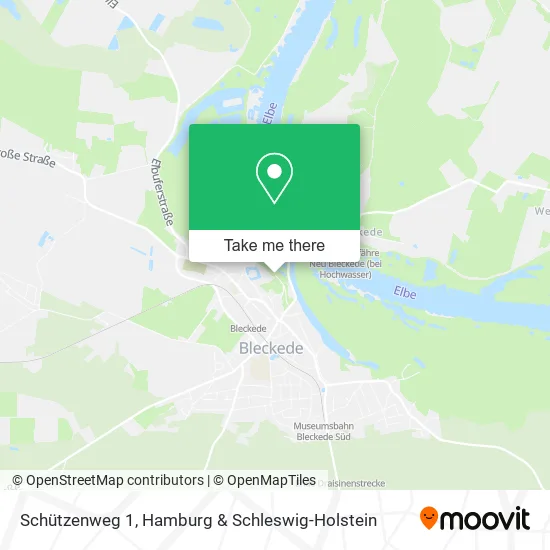 Карта Schützenweg 1