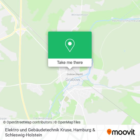 Elektro und Gebäudetechnik Kruse map