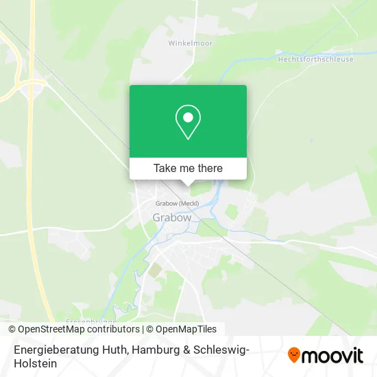 Карта Energieberatung Huth