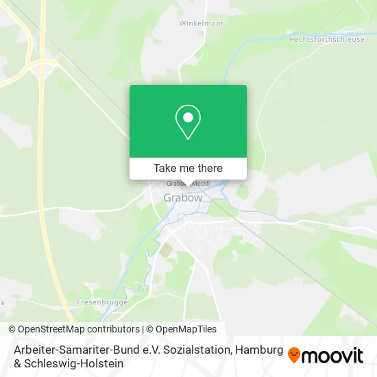 Карта Arbeiter-Samariter-Bund e.V. Sozialstation