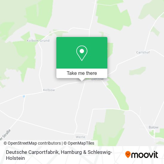Deutsche Carportfabrik map