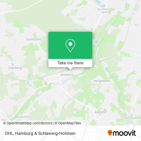 DHL map