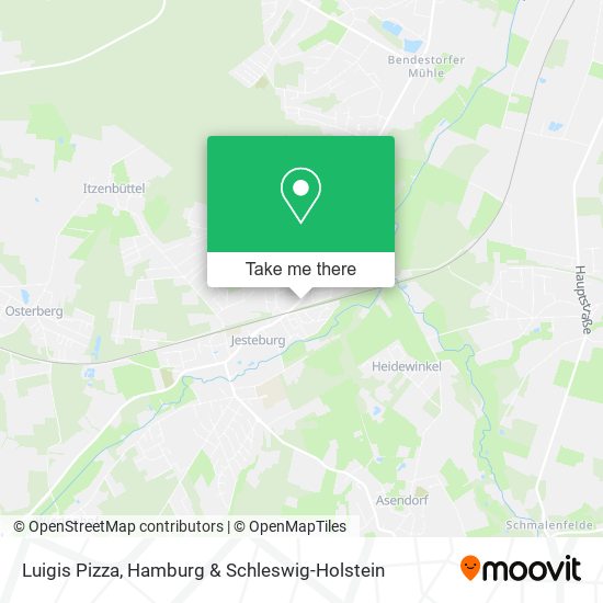 Luigis Pizza map