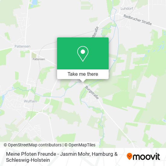 Meine Pfoten Freunde - Jasmin Mohr map
