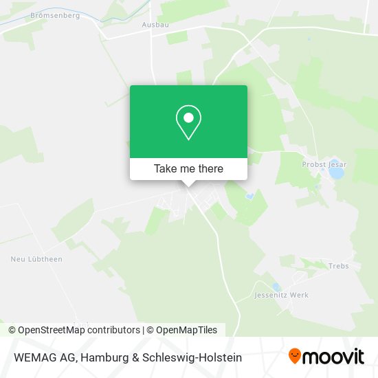 WEMAG AG map