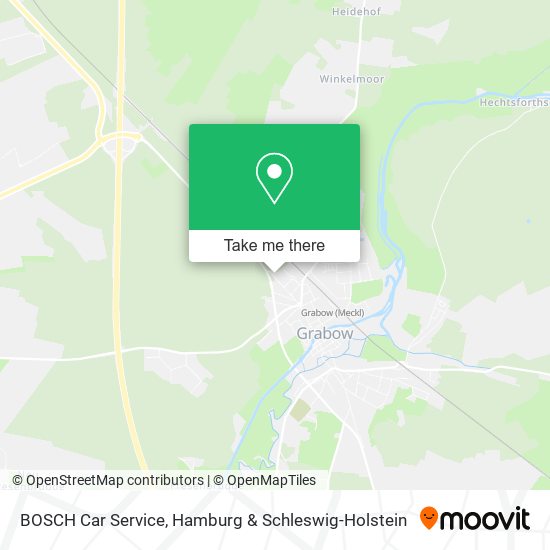 BOSCH Car Service map