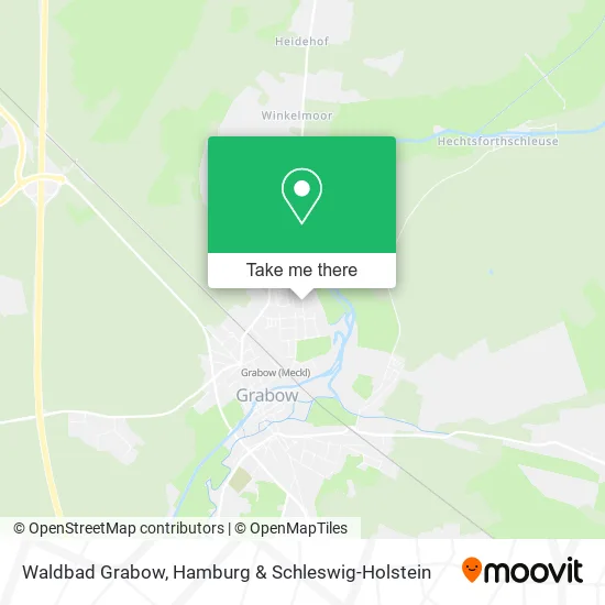 Карта Waldbad Grabow