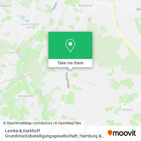 Lemke & Kerkhoff Grundstücksbeteiligungsgesellschaft map
