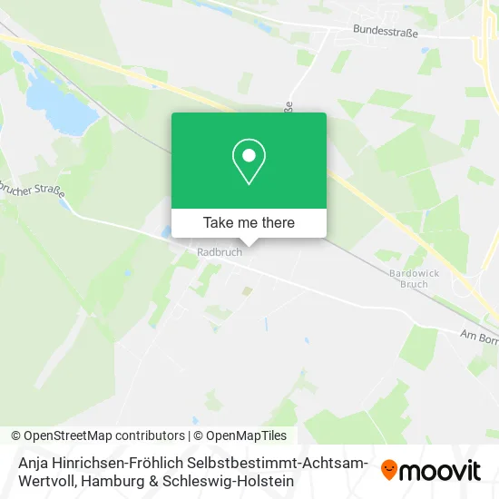 Карта Anja Hinrichsen-Fröhlich Selbstbestimmt-Achtsam-Wertvoll