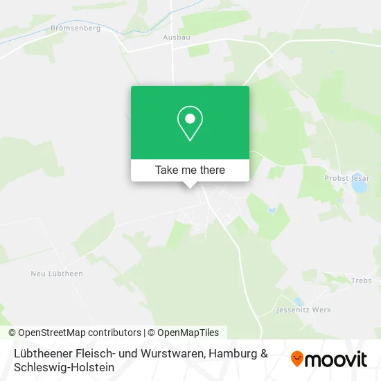 Lübtheener Fleisch- und Wurstwaren map