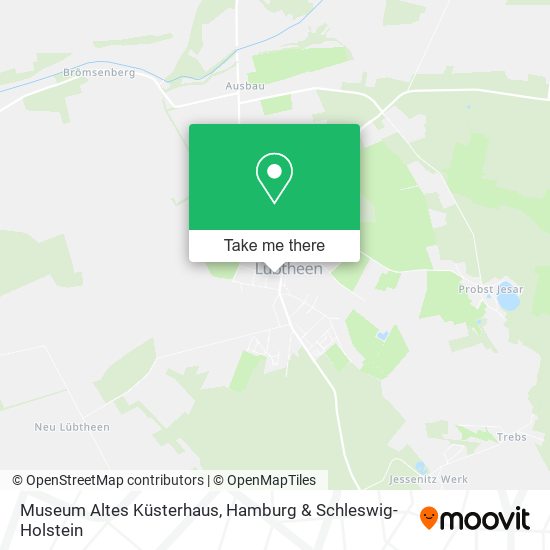 Museum Altes Küsterhaus map
