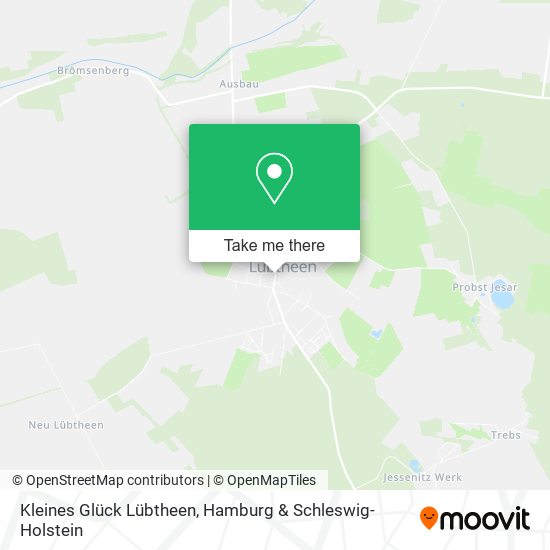 Kleines Glück Lübtheen map
