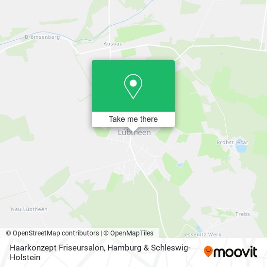 Haarkonzept Friseursalon map