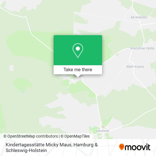 Kindertagesstätte Micky Maus map