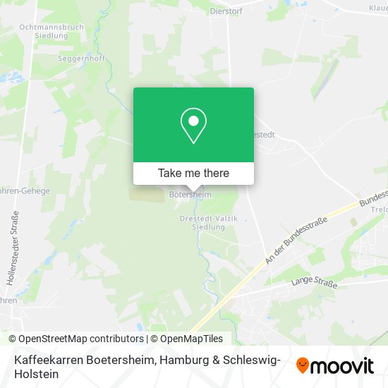 Kaffeekarren Boetersheim map