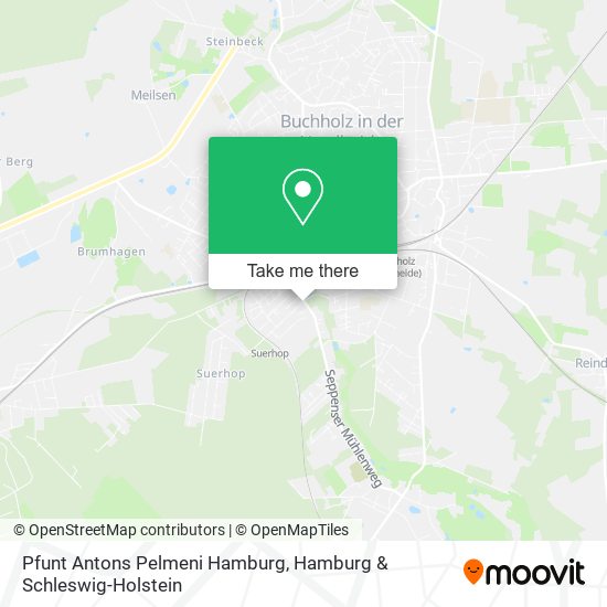 Pfunt Antons Pelmeni Hamburg map