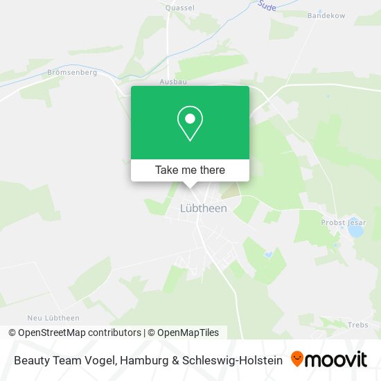 Beauty Team Vogel map