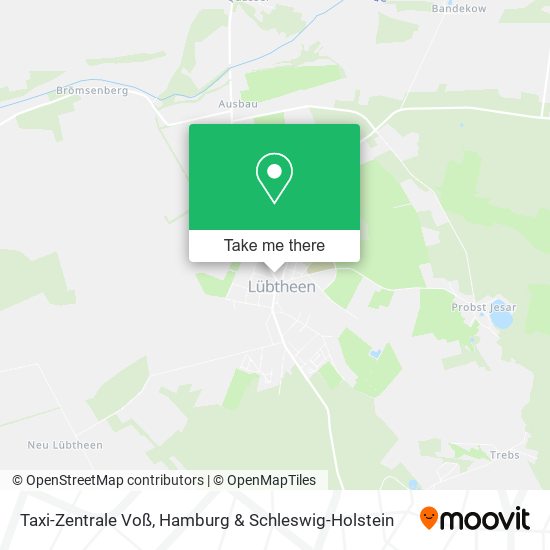 Taxi-Zentrale Voß map