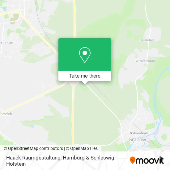 Карта Haack Raumgestaltung