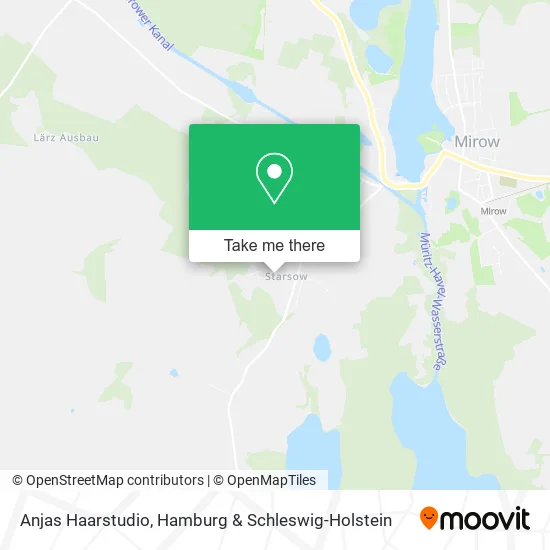 Карта Anjas Haarstudio