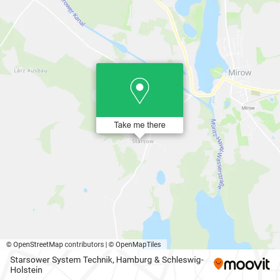 Карта Starsower System Technik