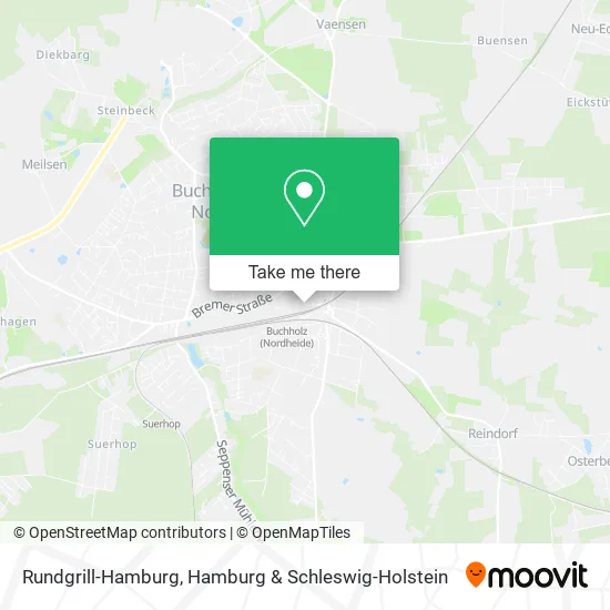 Rundgrill-Hamburg map