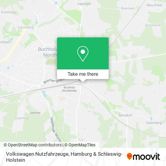 Volkswagen Nutzfahrzeuge map