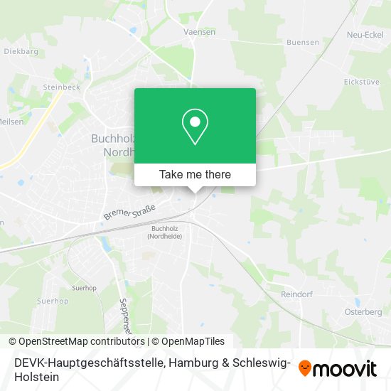 DEVK-Hauptgeschäftsstelle map