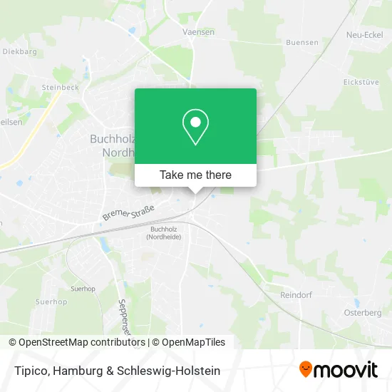 Карта Tipico