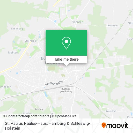 St. Paulus Paulus-Haus map