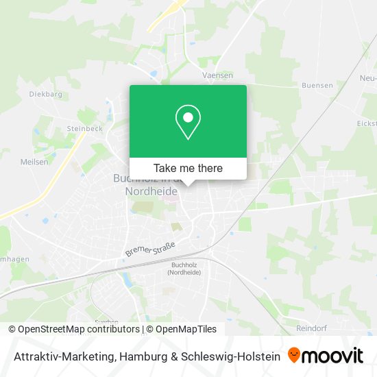 Attraktiv-Marketing map