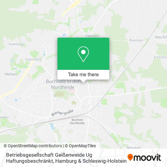 Betriebsgesellschaft Geißenweide Ug Haftungsbeschränkt map