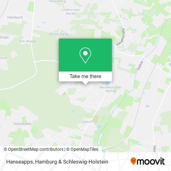 Hanseapps map