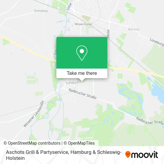 Карта Aschots Grill & Partyservice