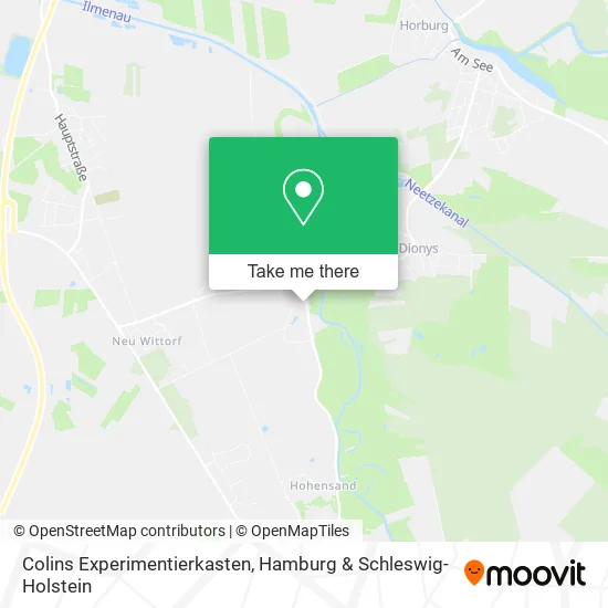 Карта Colins Experimentierkasten