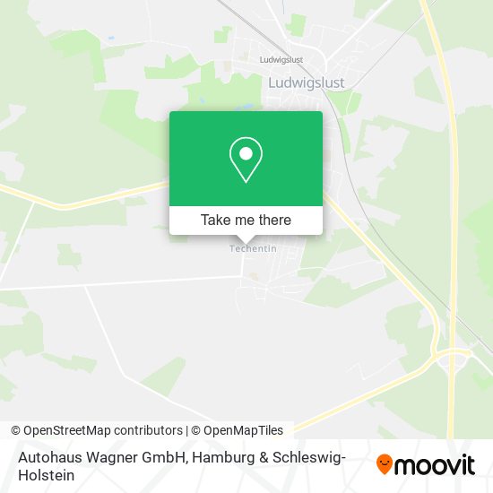 Autohaus Wagner GmbH map