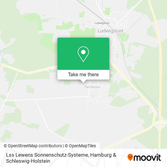 Lss Lewens Sonnenschutz-Systeme map