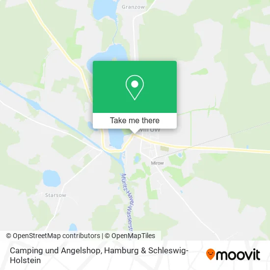 Карта Camping und Angelshop