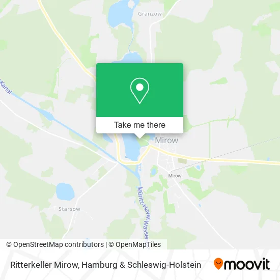 Карта Ritterkeller Mirow