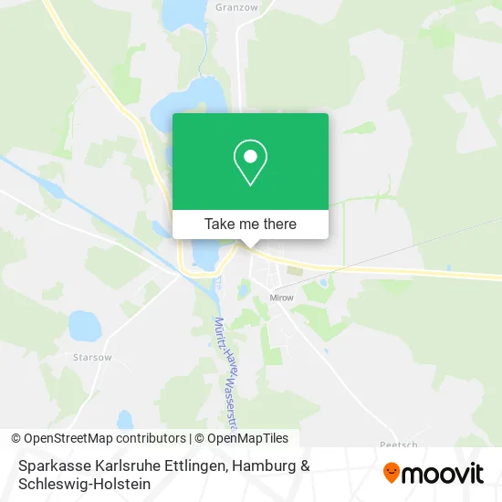 Карта Sparkasse Karlsruhe Ettlingen