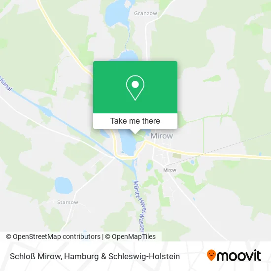 Карта Schloß Mirow