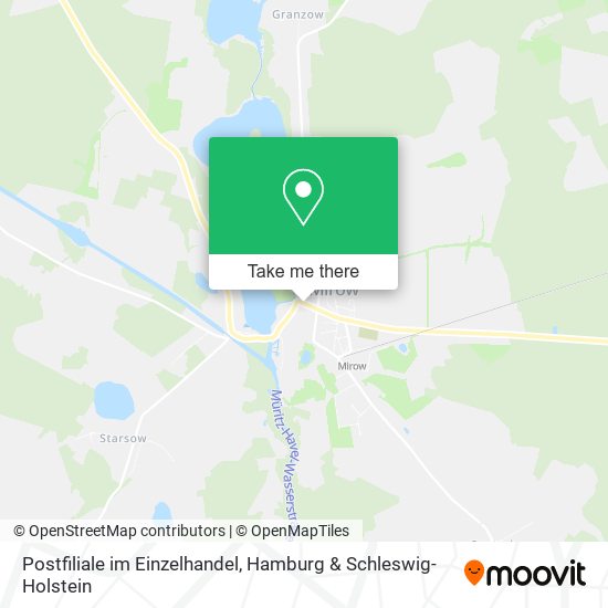 Postfiliale im Einzelhandel map